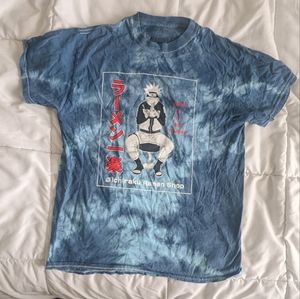 Naruto tie dye shirt